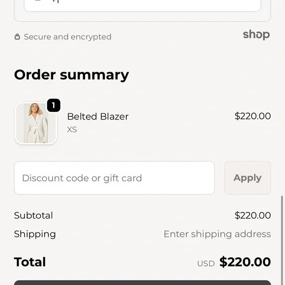 Odd Muse Elegant White Belt Blazer - Picture 7 of 8